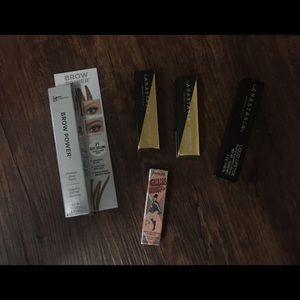 Eyebrow and Liquid Lipstick Bundle